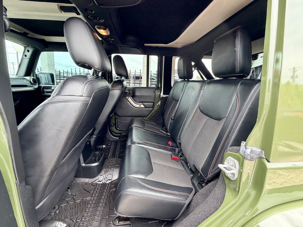 2016 Jeep Wrangler Unlimited Image 17