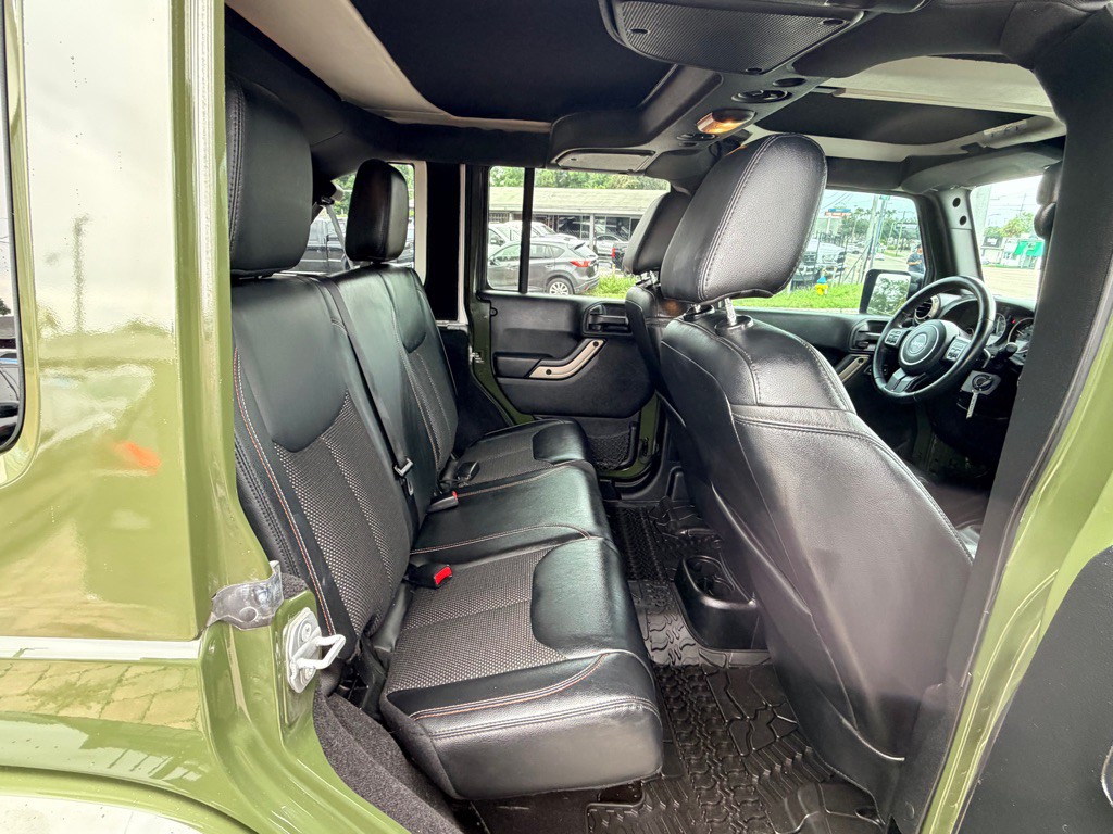 2016 Jeep Wrangler Unlimited Image 19