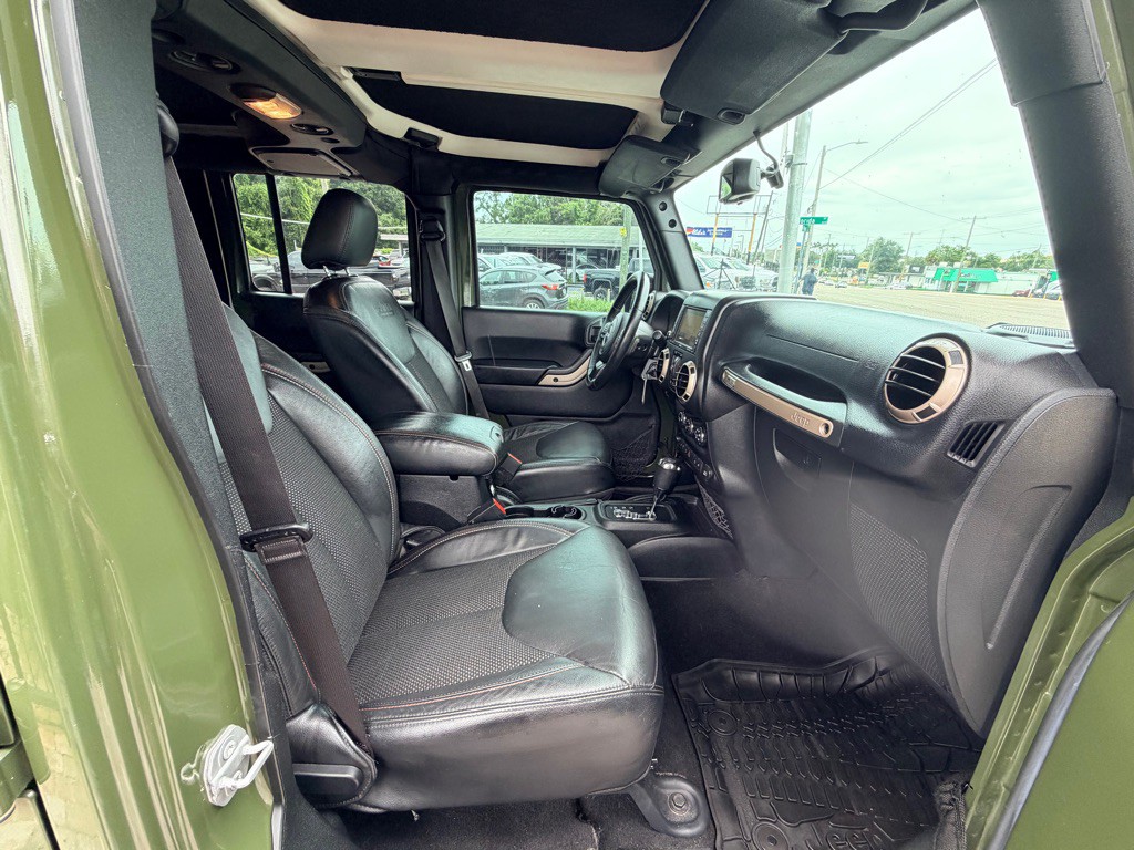 2016 Jeep Wrangler Unlimited Image 20