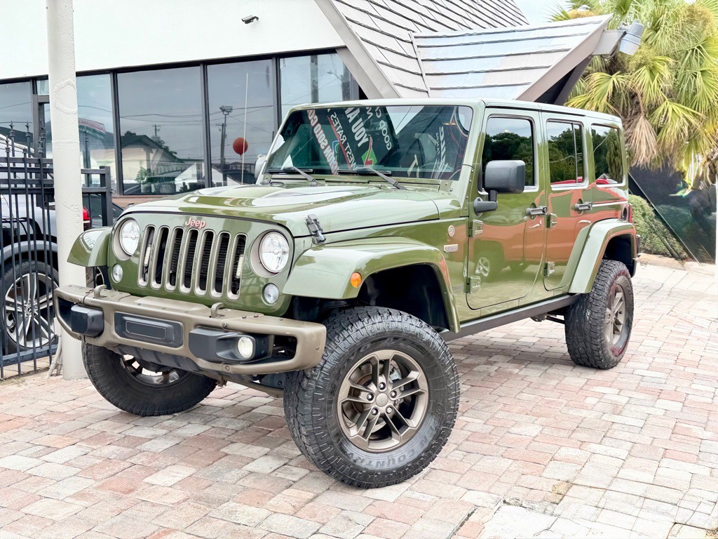 2016 Jeep Wrangler Unlimited Image 24