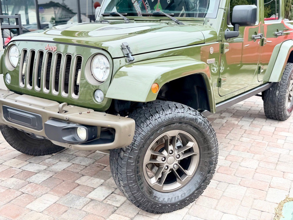 2016 Jeep Wrangler Unlimited Image 30
