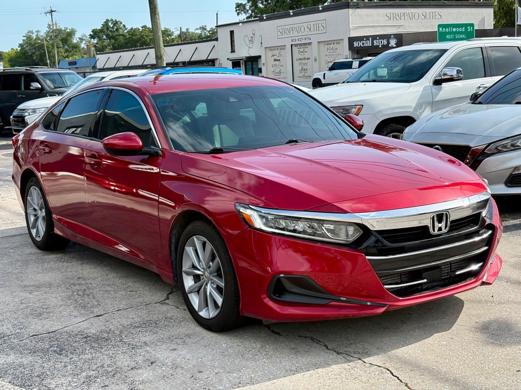 2021 Honda Accord Image 3