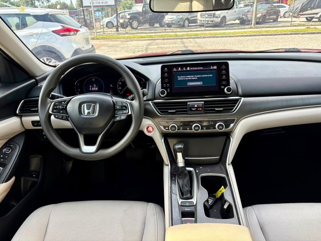 2021 Honda Accord Image 10