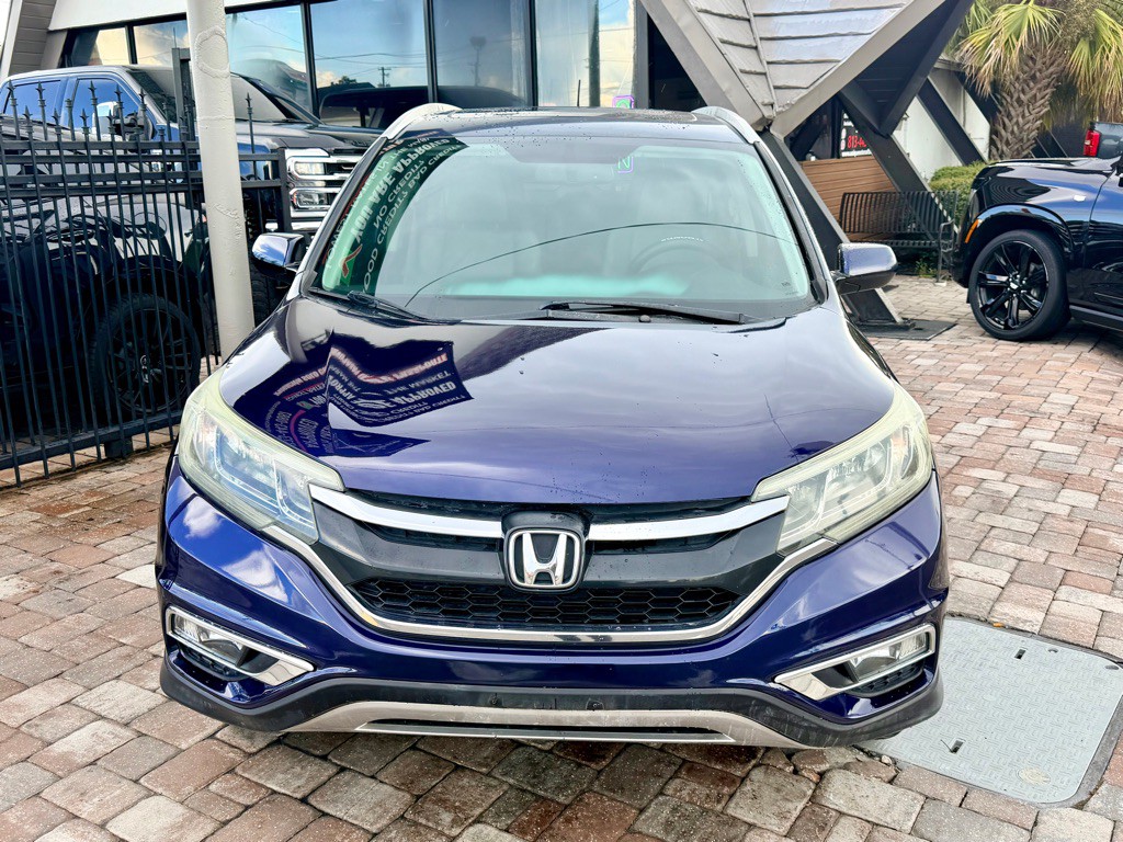 2015 Honda CR-V Image 4