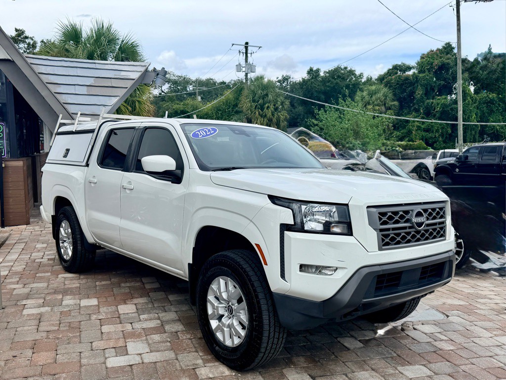 2022 Nissan Frontier Image 2