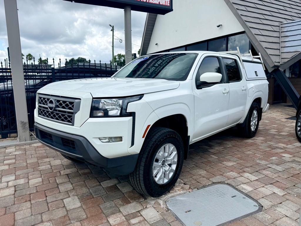 2022 Nissan Frontier Image 4