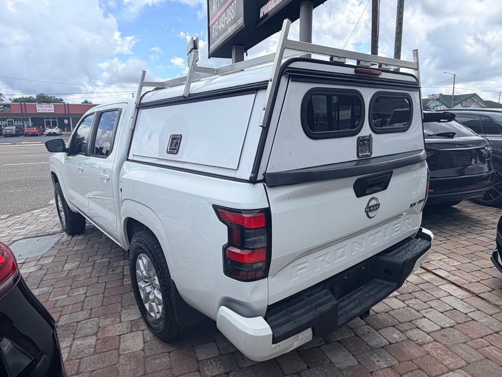 2022 Nissan Frontier Image 5