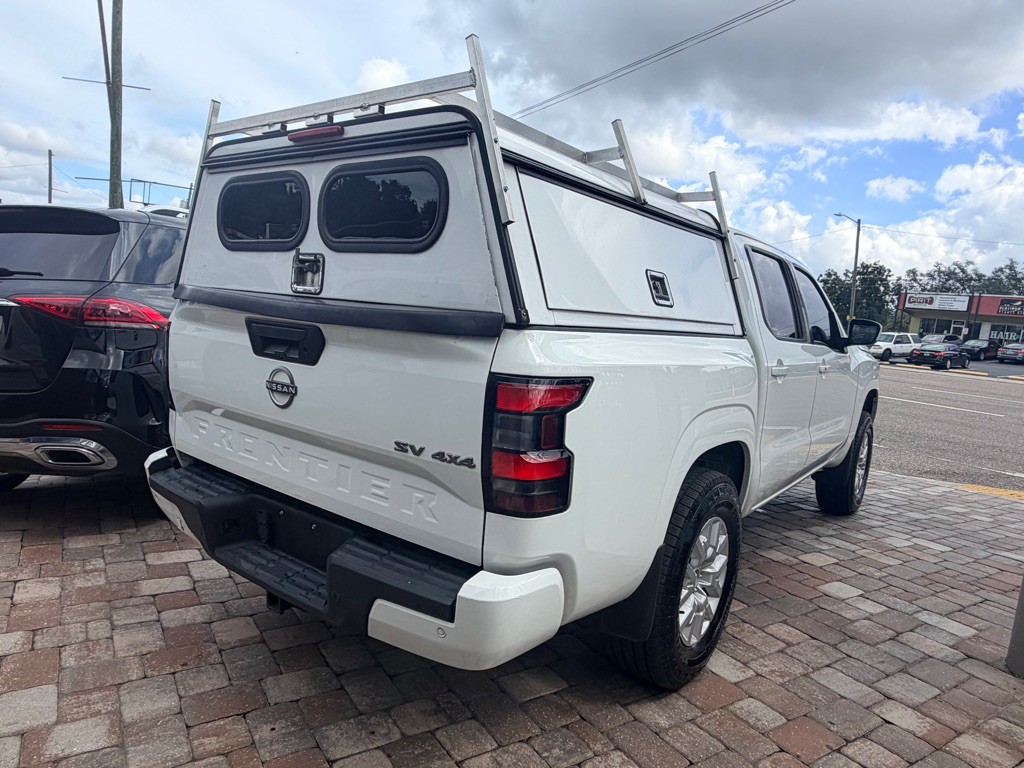 2022 Nissan Frontier Image 7