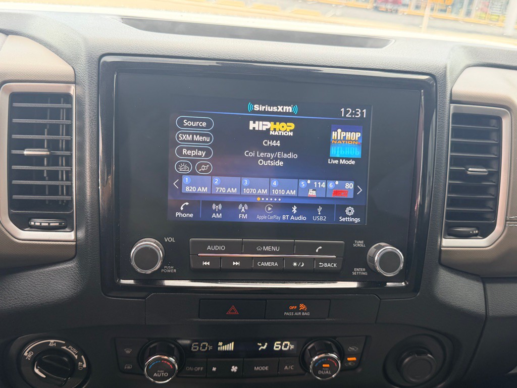 2022 Nissan Frontier Image 12