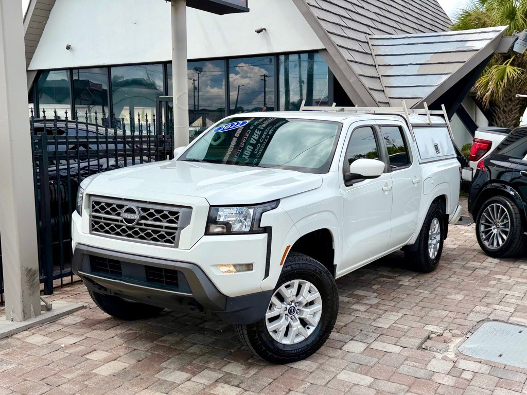 2022 Nissan Frontier Image 22