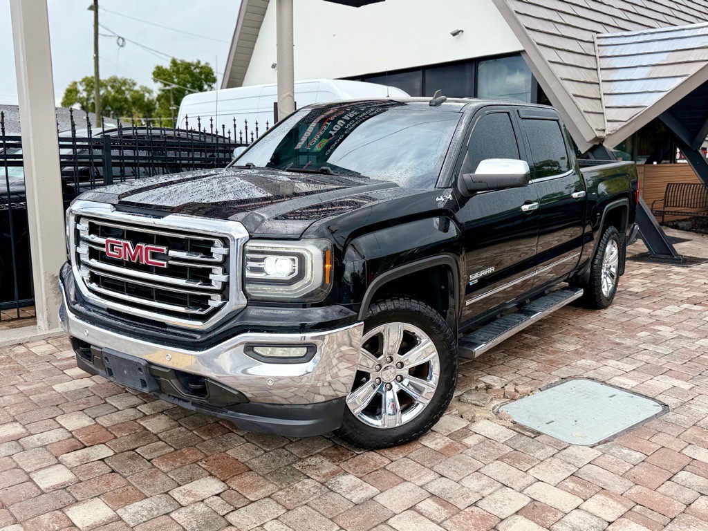 2017 GMC Sierra Image 1