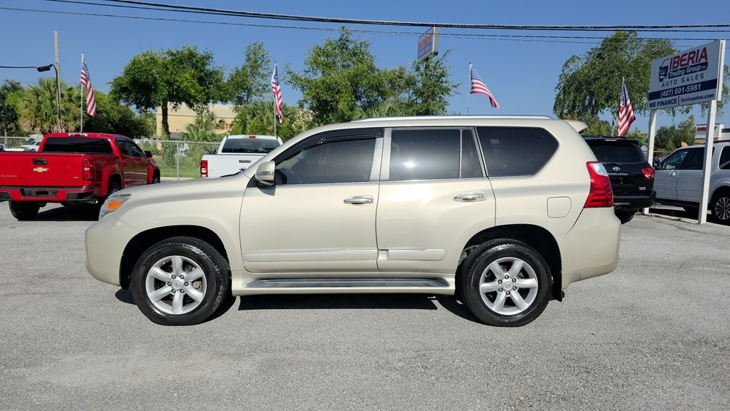 2012 Lexus GX Image 4