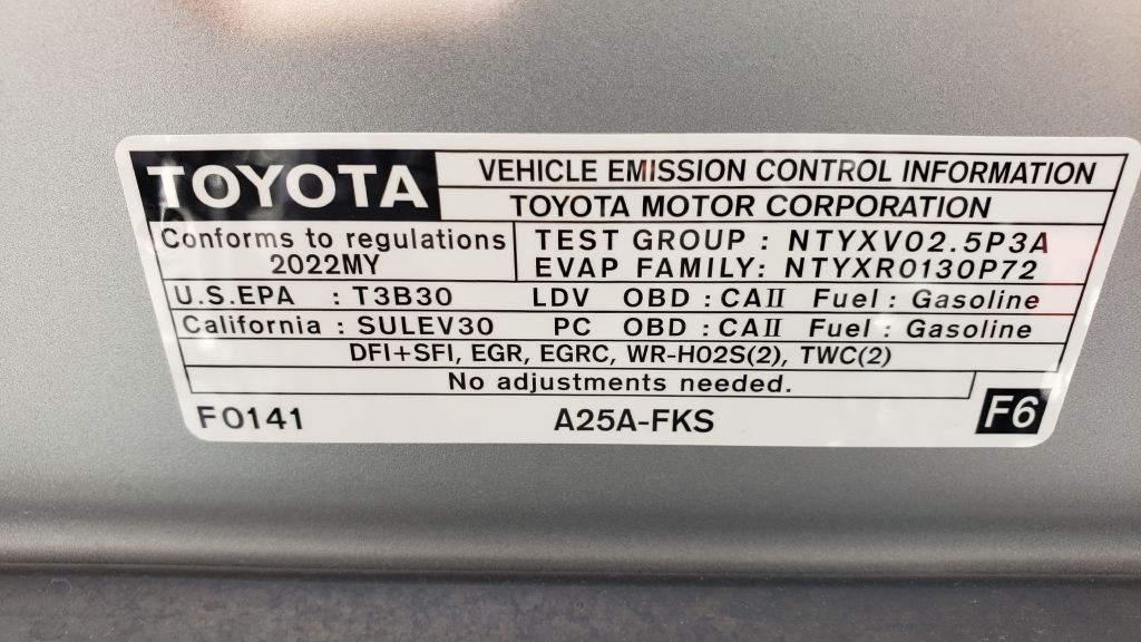 2022 Toyota Camry Image 25