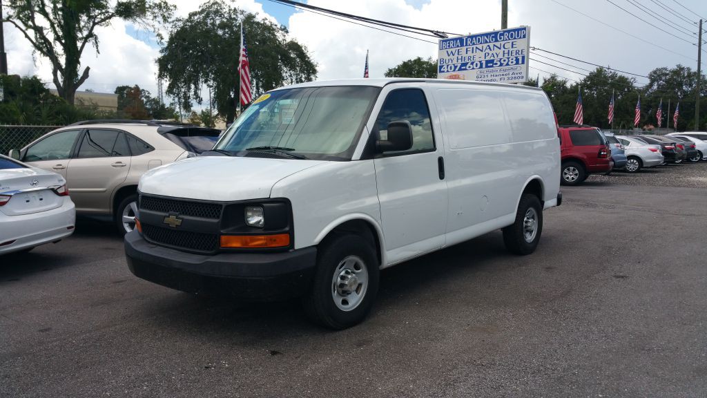 2012 Chevrolet Express Image 1