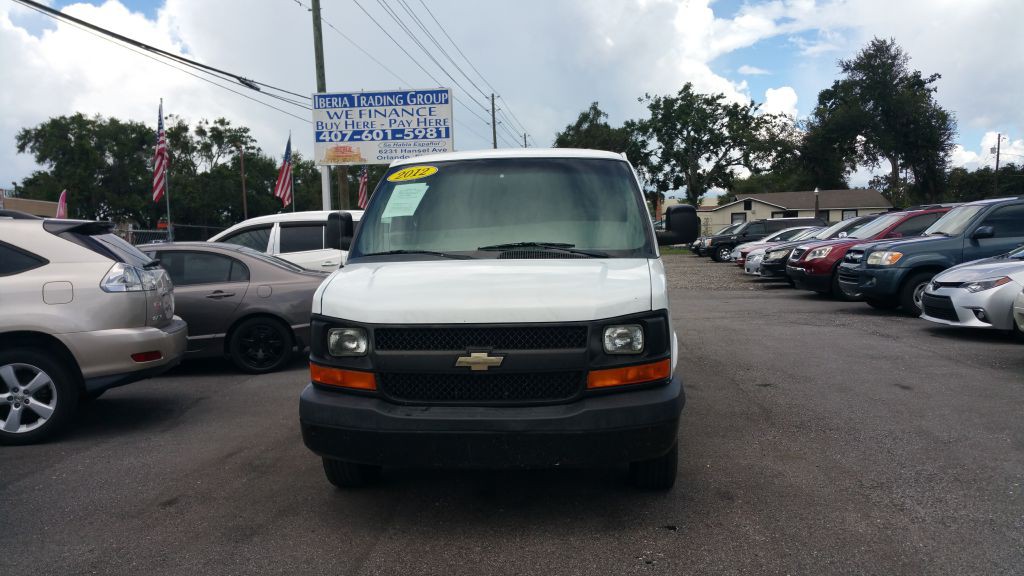 2012 Chevrolet Express Image 11