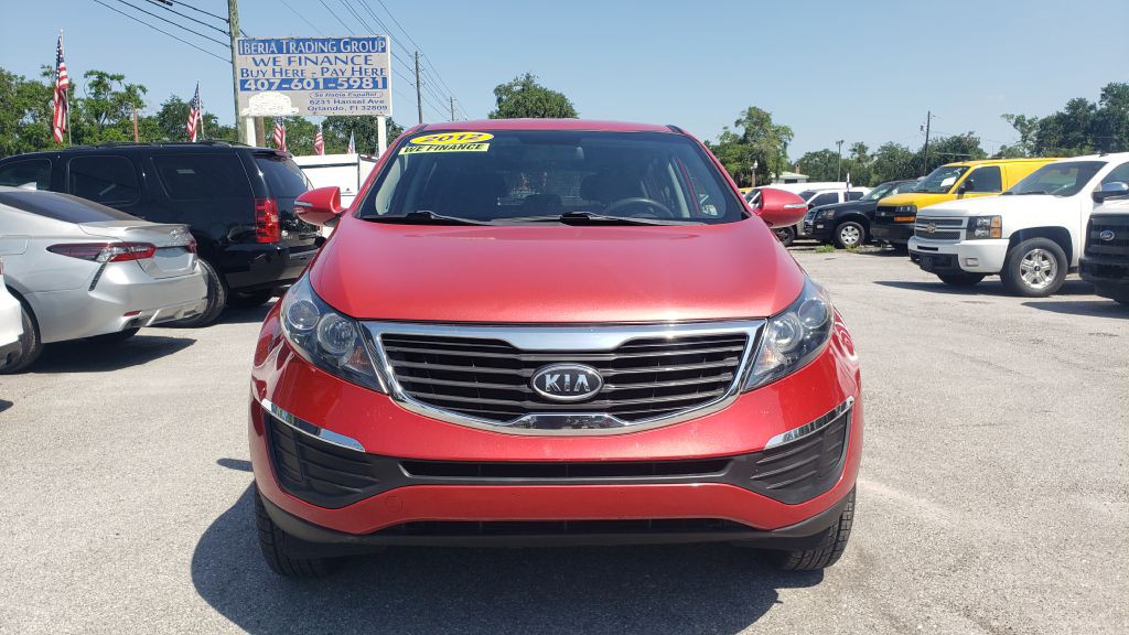 2012 Kia Sportage Image 31