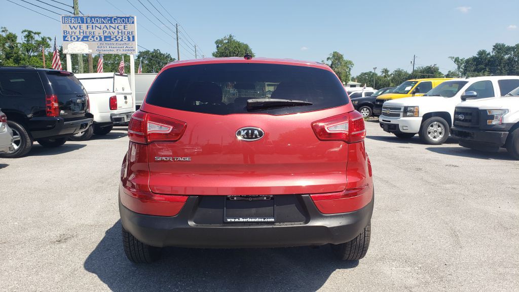 2012 Kia Sportage Image 32