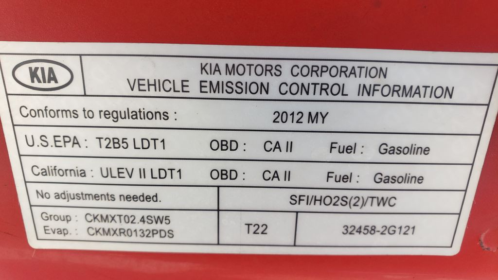 2012 Kia Sportage Image 36