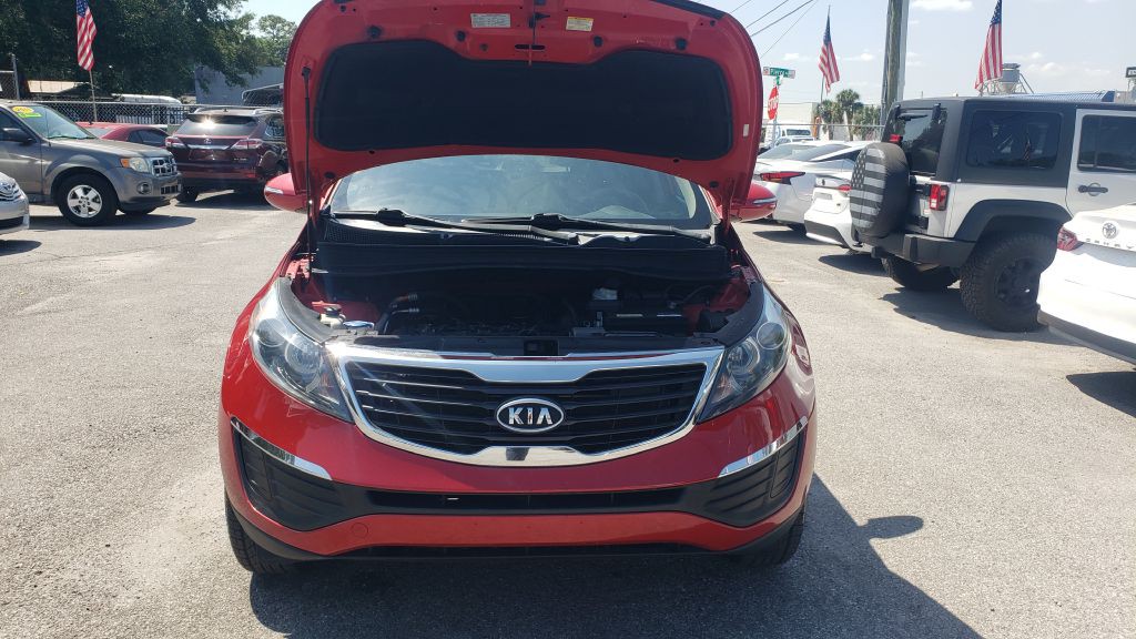 2012 Kia Sportage Image 37