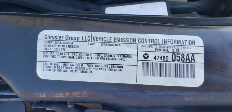 2014 Chrysler Town & Country Image 37