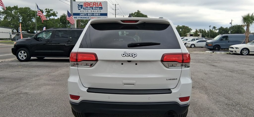 2020 Jeep Grand Cherokee Image 8