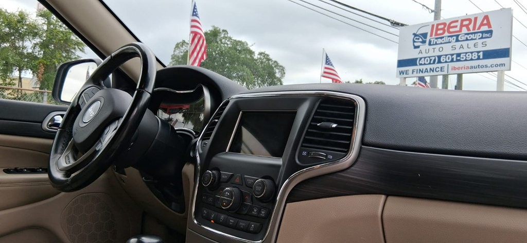 2020 Jeep Grand Cherokee Image 21