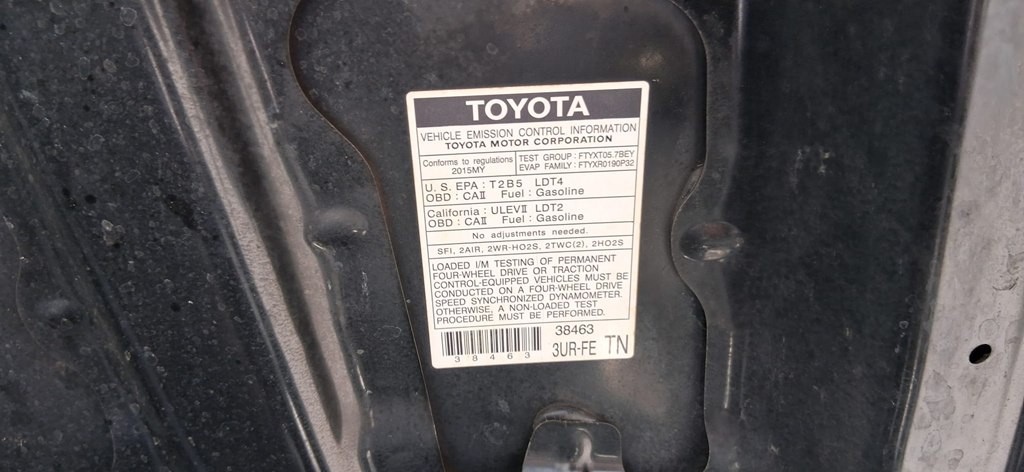 2015 Toyota Sequoia Image 56