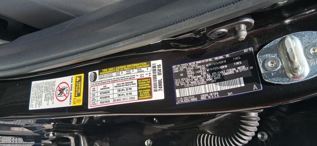 2015 Toyota Sequoia Image 56