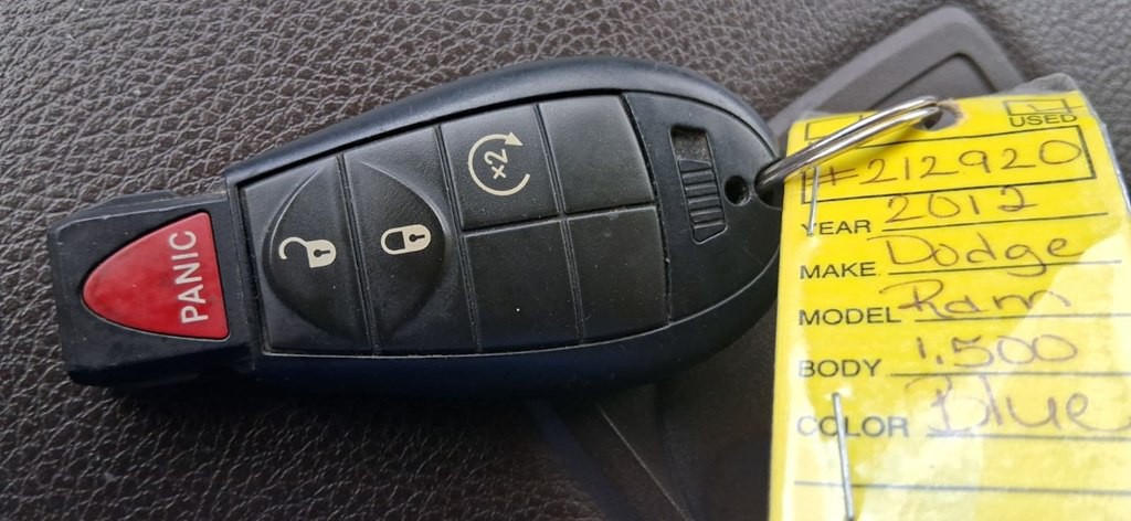 2012 Dodge Ram 1500 Image 58