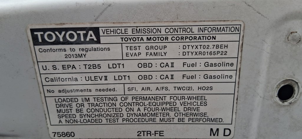 2013 Toyota Tacoma Image 36