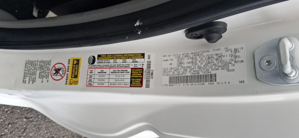 2013 Toyota Tacoma Image 37
