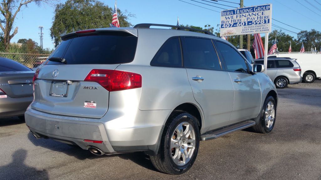 2007 Acura MDX Image 8