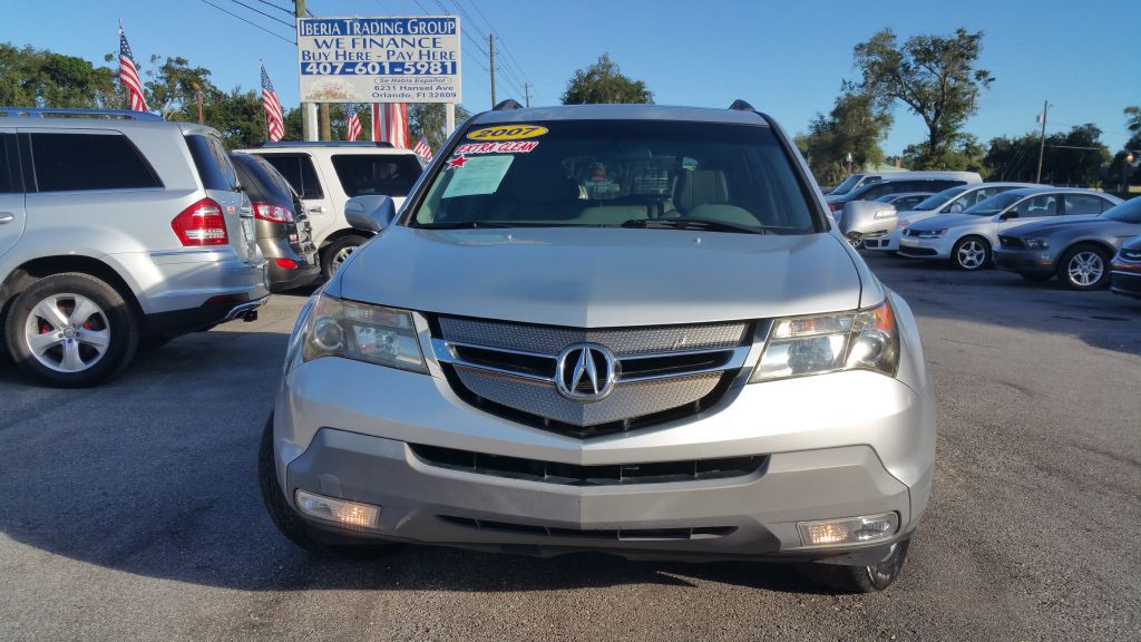 2007 Acura MDX Image 29