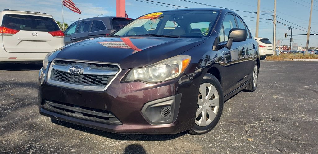 2013 Subaru Impreza Image 1