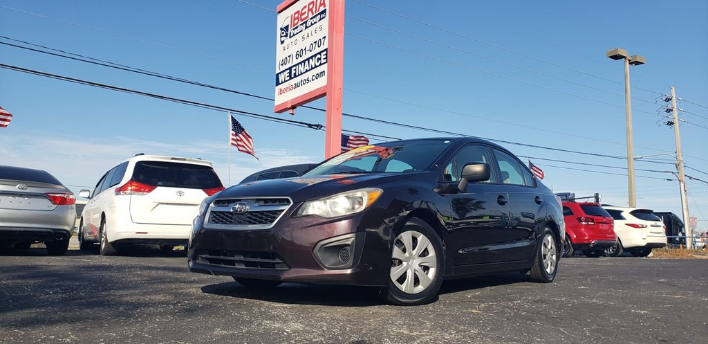 2013 Subaru Impreza Image 4