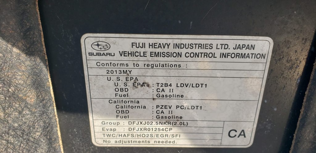 2013 Subaru Impreza Image 33