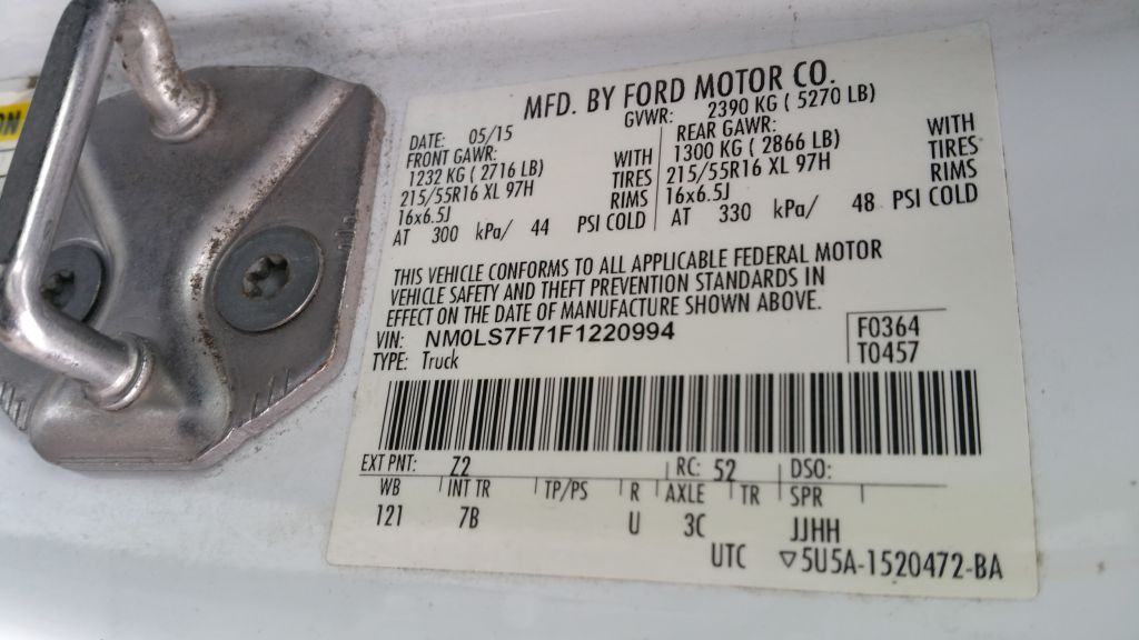 2015 Ford Transit Connect Image 31
