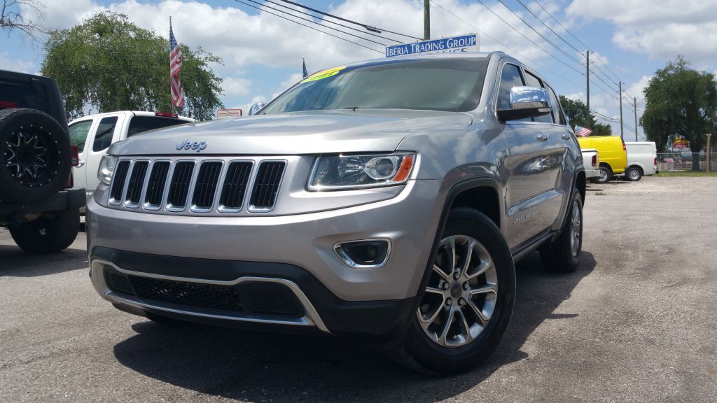 2014 Jeep Grand Cherokee Image 2