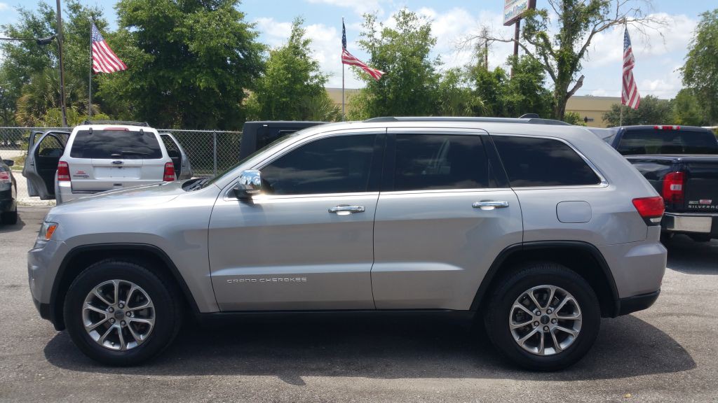 2014 Jeep Grand Cherokee Image 4