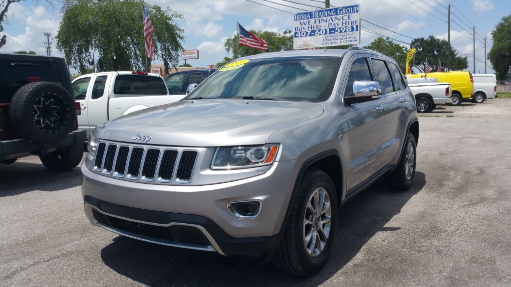 2014 Jeep Grand Cherokee Image 5