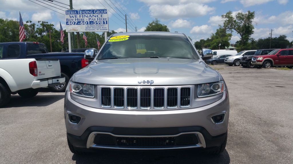 2014 Jeep Grand Cherokee Image 6
