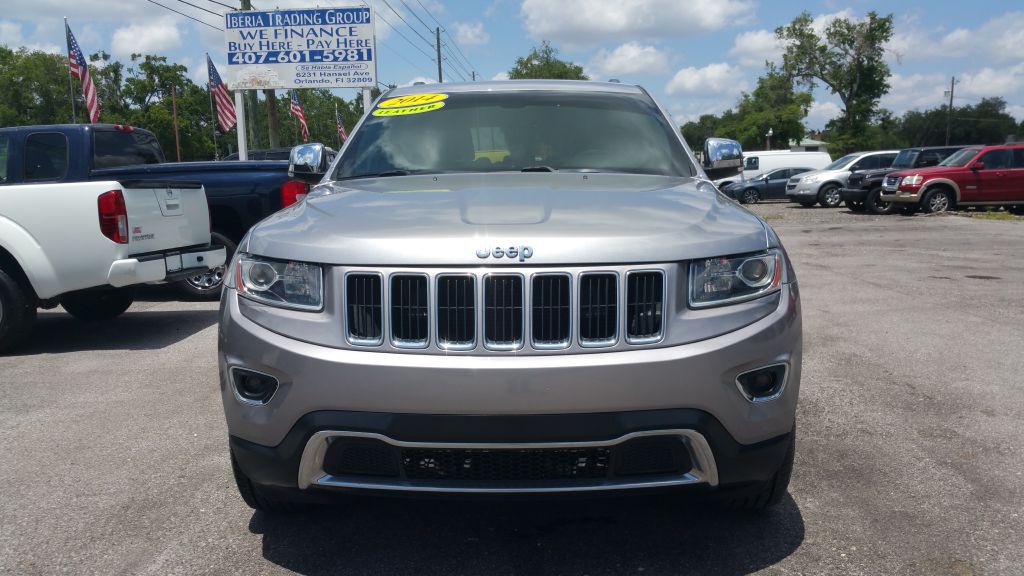 2014 Jeep Grand Cherokee Image 7