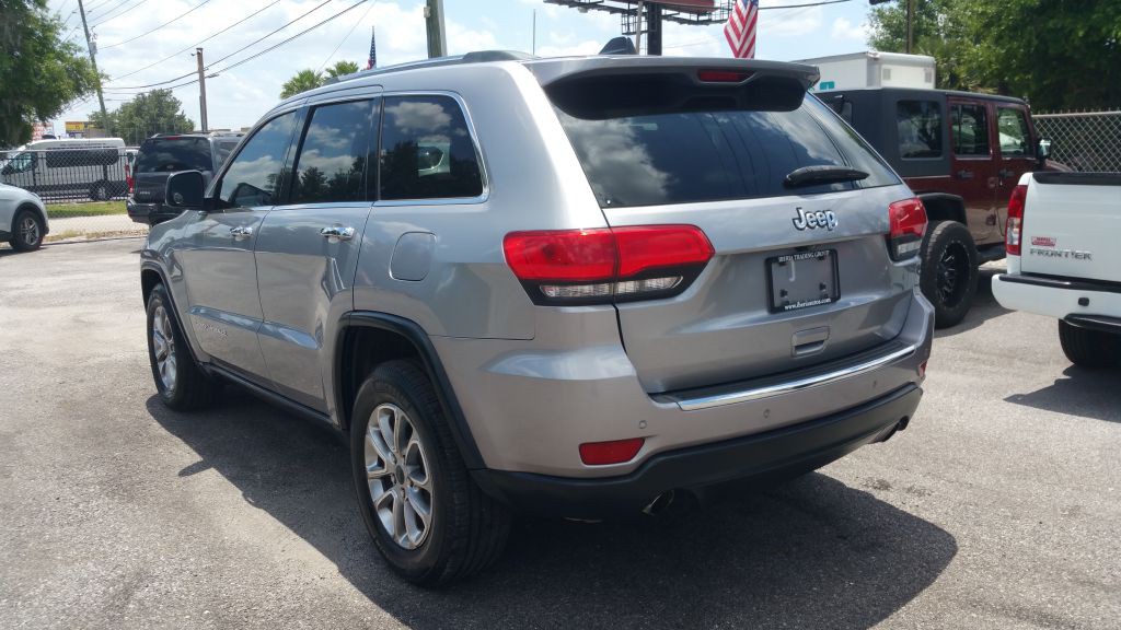 2014 Jeep Grand Cherokee Image 15
