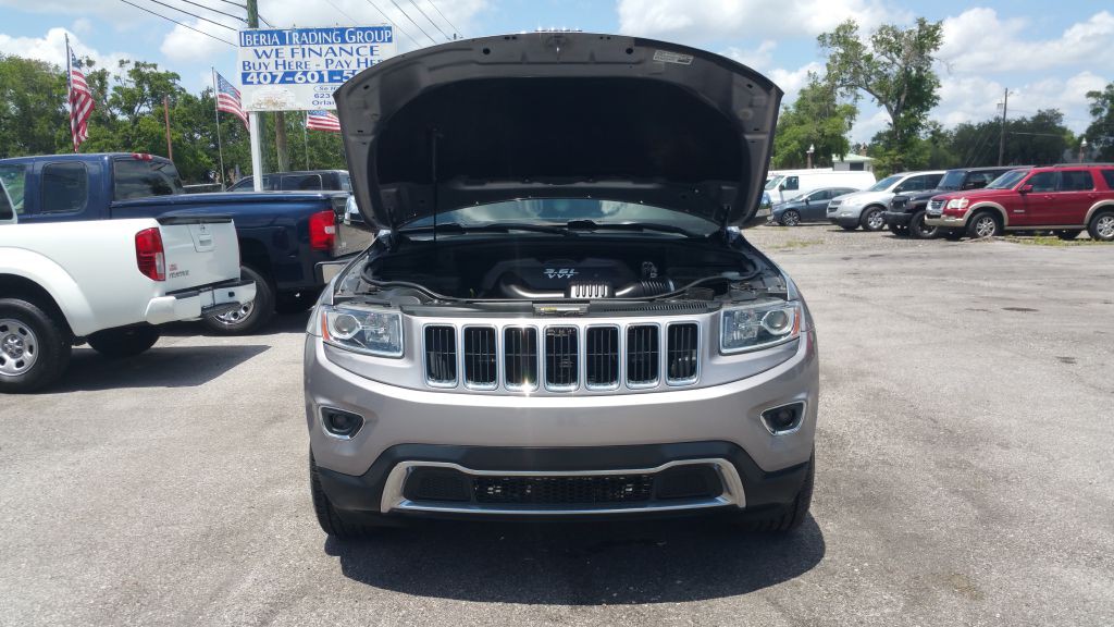 2014 Jeep Grand Cherokee Image 17