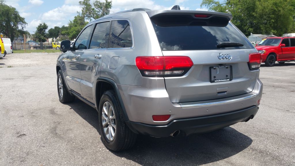 2014 Jeep Grand Cherokee Image 31