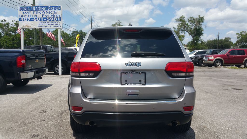 2014 Jeep Grand Cherokee Image 33