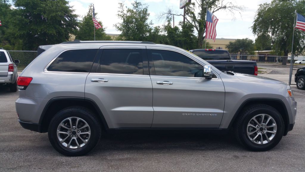 2014 Jeep Grand Cherokee Image 40