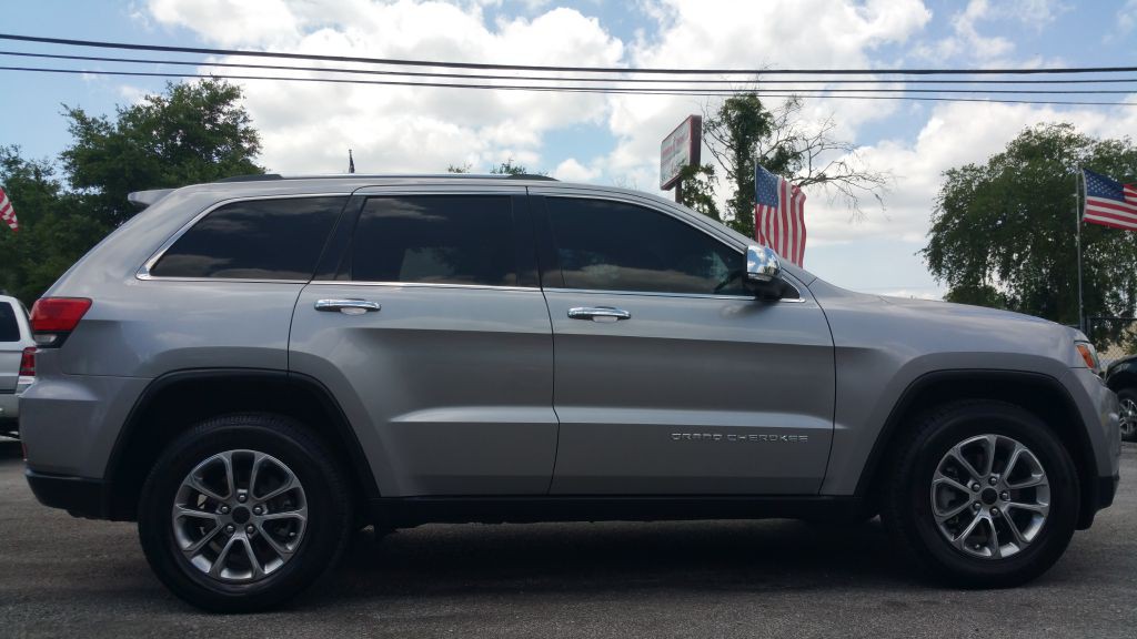 2014 Jeep Grand Cherokee Image 41