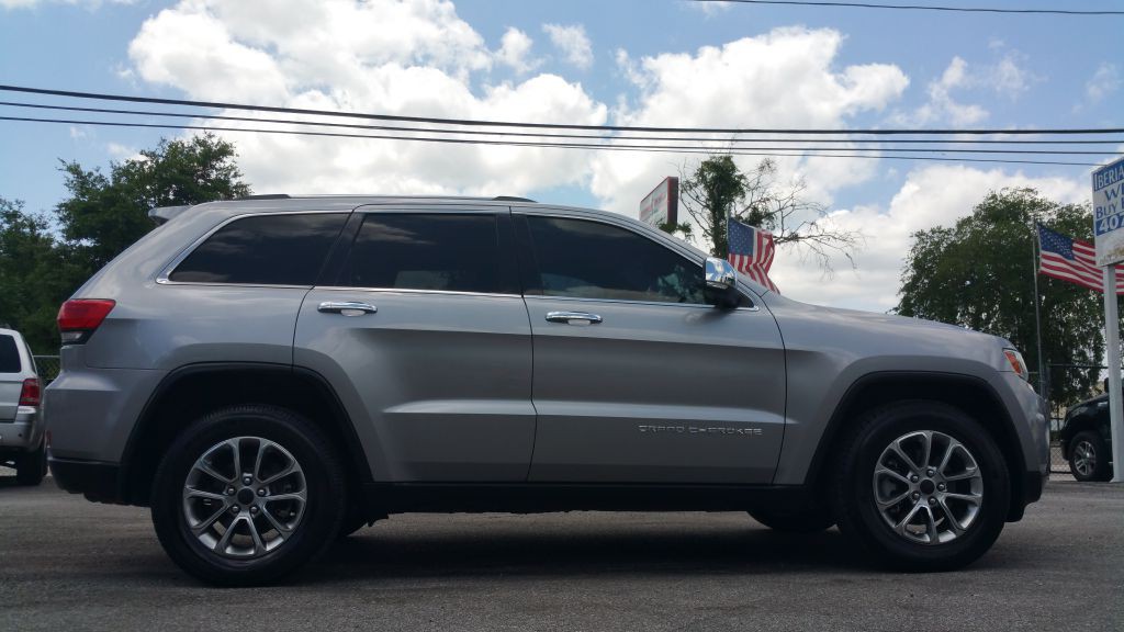 2014 Jeep Grand Cherokee Image 42