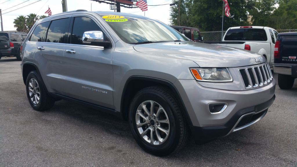 2014 Jeep Grand Cherokee Image 43